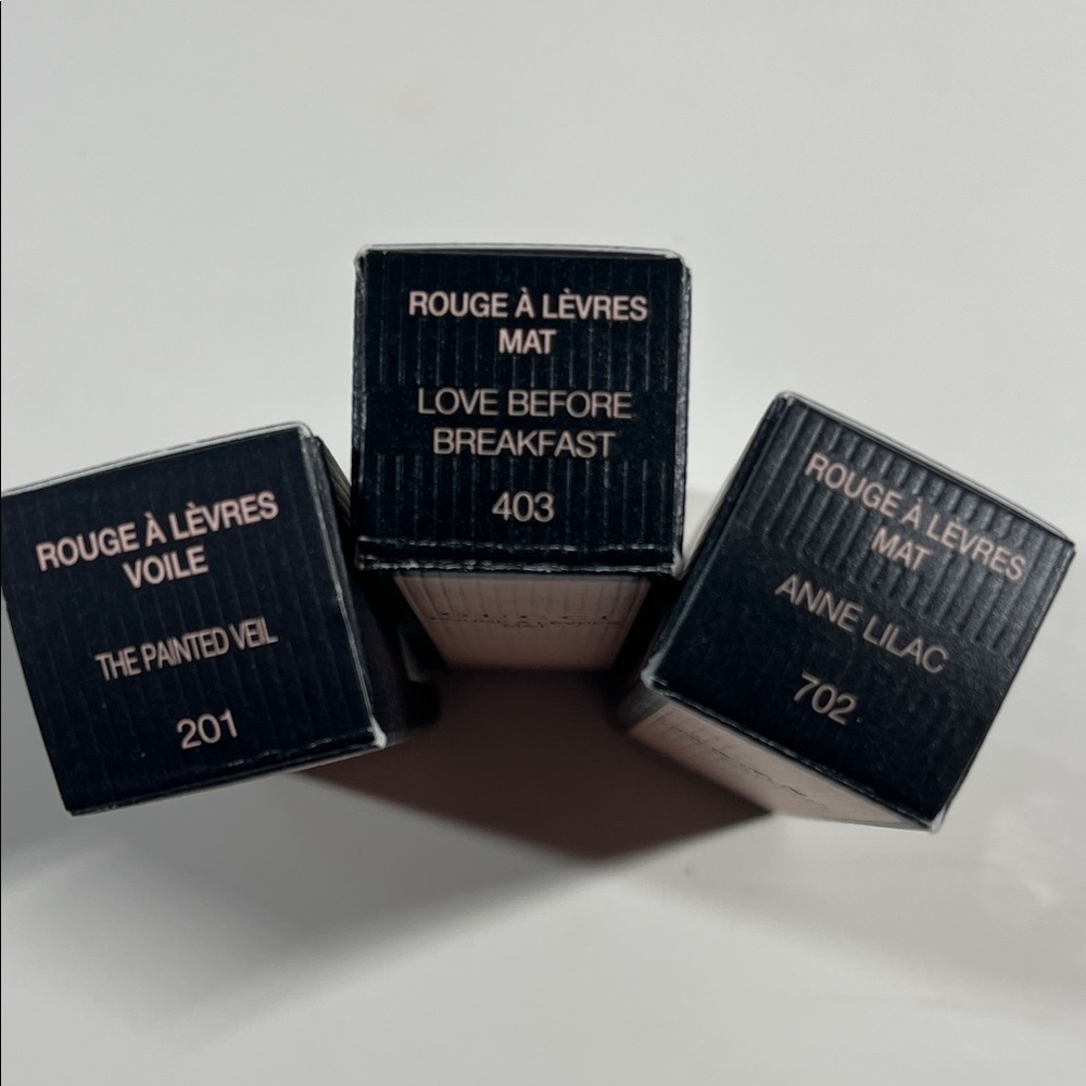 Gucci Rouge à Lèvres Voile and Mat Lipstick Trio Set!! - Picture 2 of 3